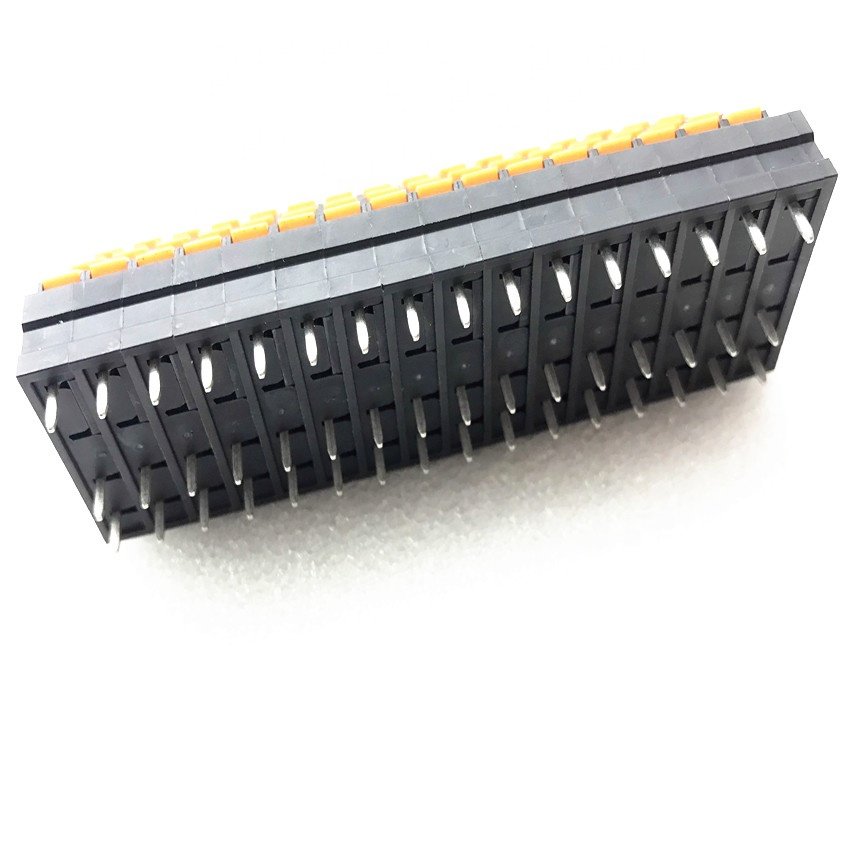KFM736HH-5.0 wire connector WJ252T3 PLC control spring terminal blocks