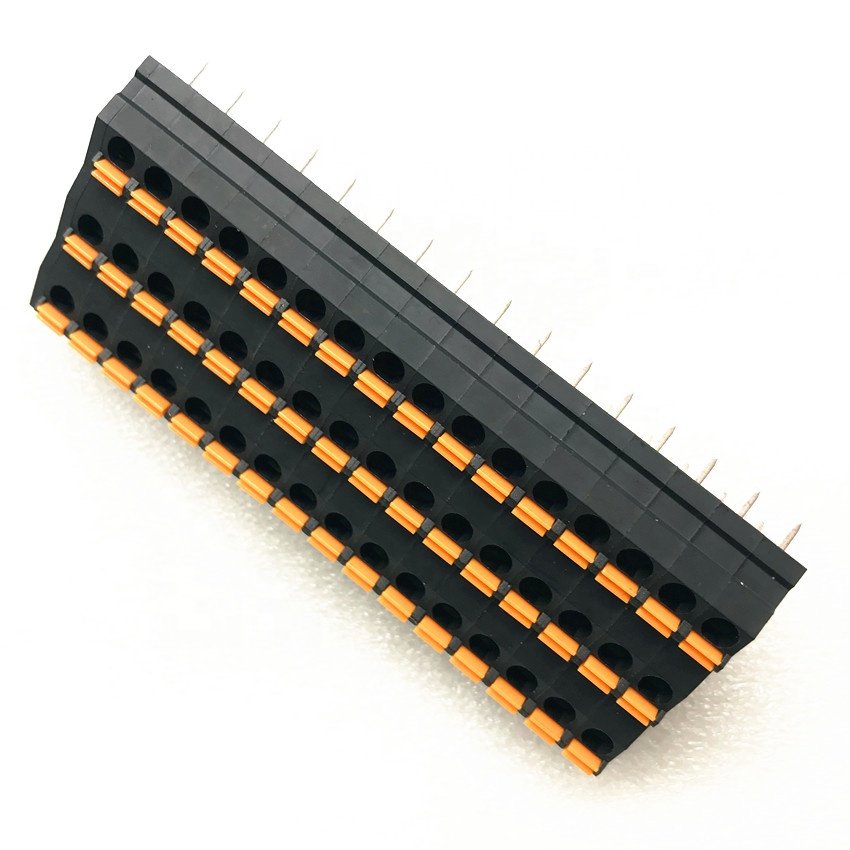 KFM736HH-5.0 wire connector WJ252T3 PLC control spring terminal blocks