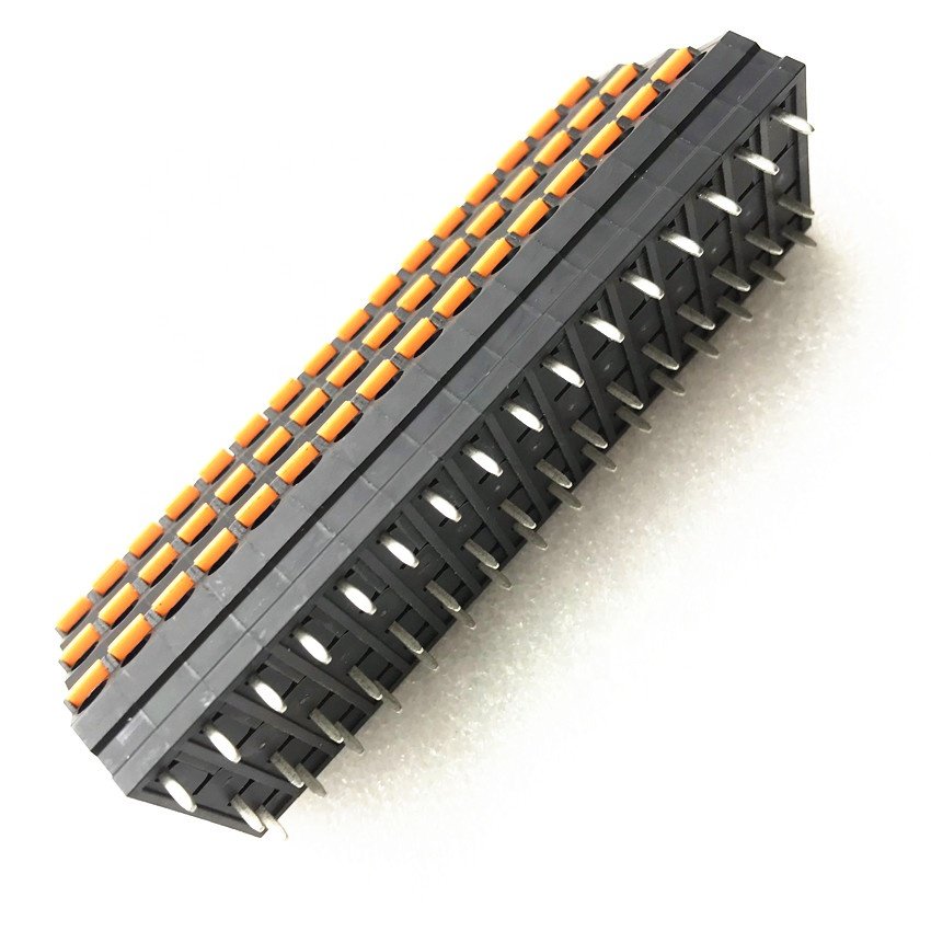 KFM736HH-5.0 wire connector WJ252T3 PLC control spring terminal blocks