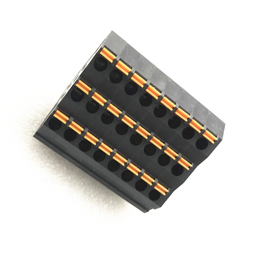 KFM736HH-5.0 wire connector WJ252T3 PLC control spring terminal blocks