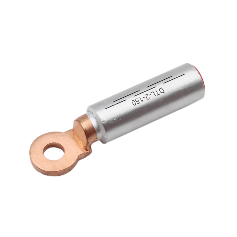 Bimetal cable lug DTL type copper and aluminum dtl terminal lug crimped connector