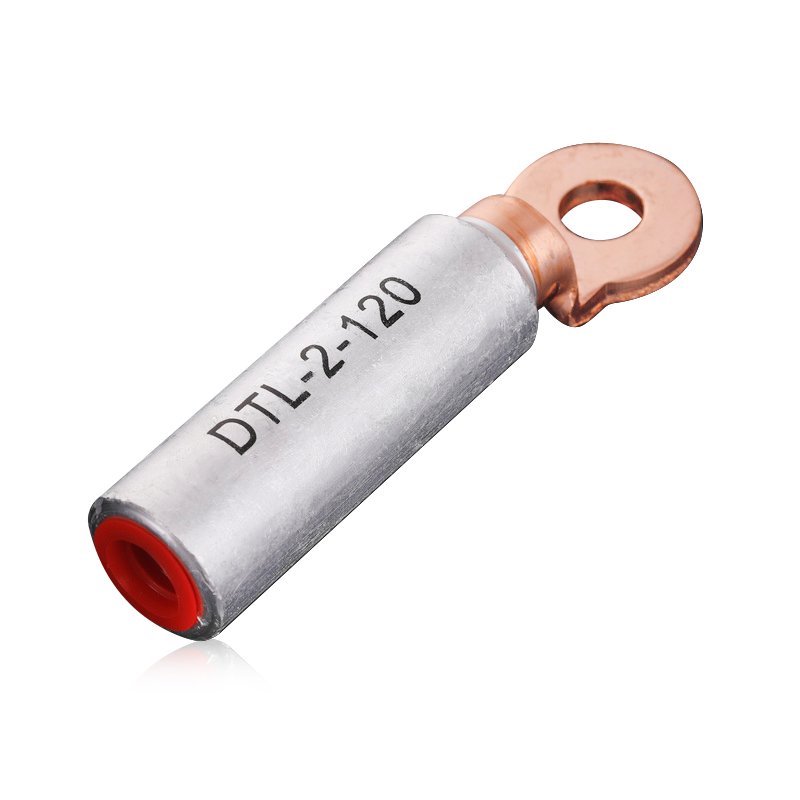 Bimetal cable lug DTL type copper and aluminum dtl terminal lug crimped connector