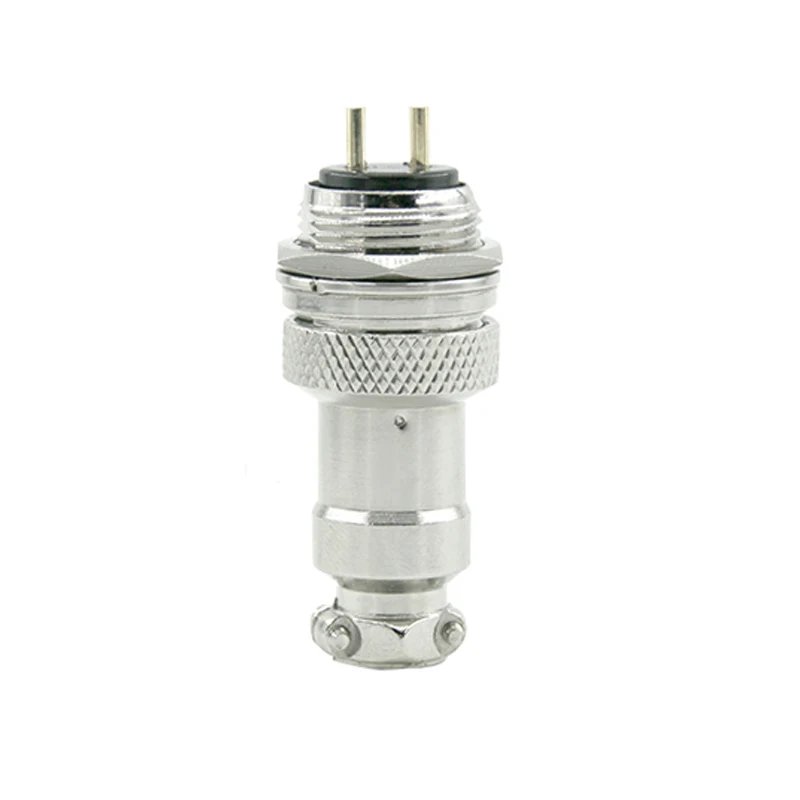 GX16 Reverse Type Aviation Connector 16mm Male Female Plug Socket 2 3 4 5 6 7 8 Pin Metal Circular Connector