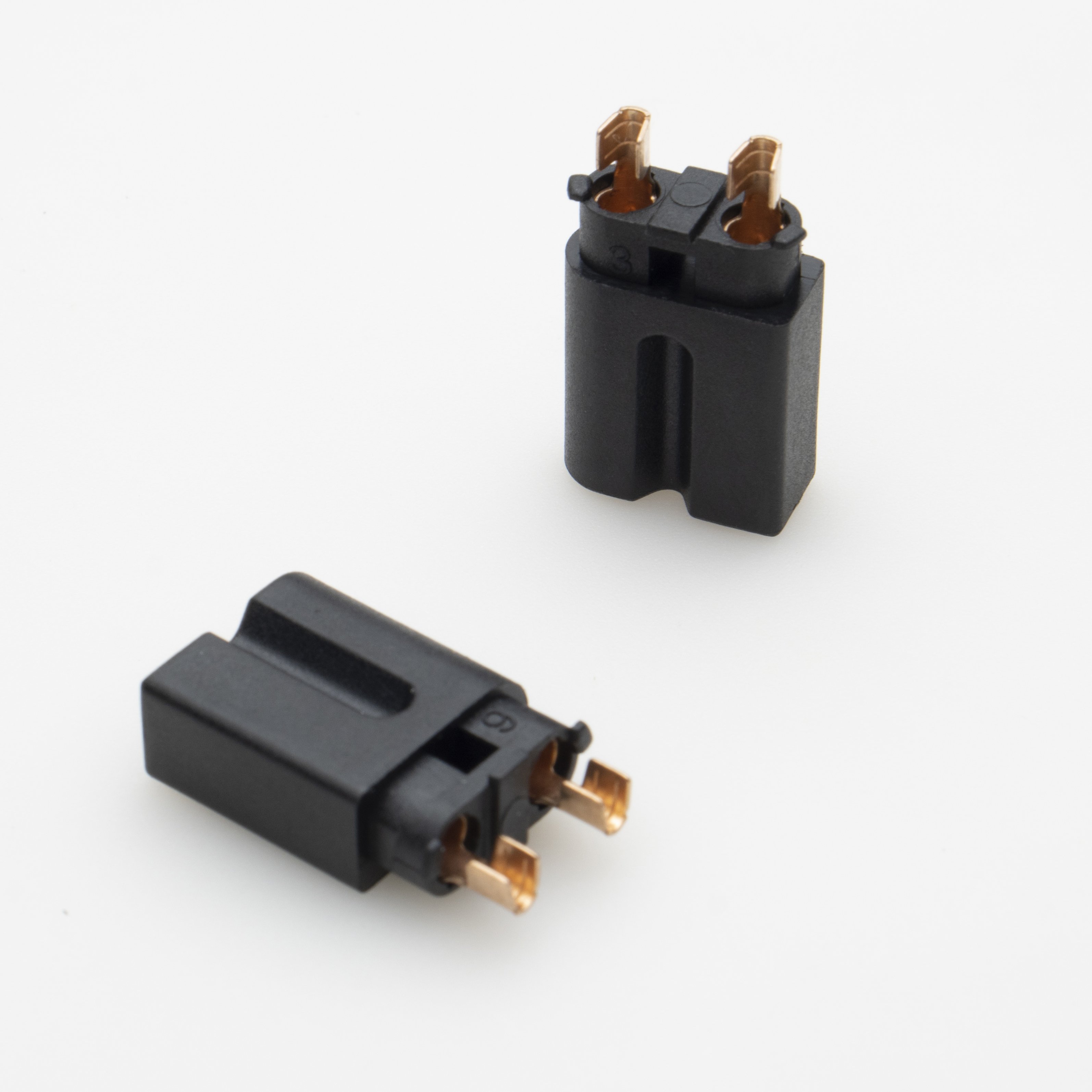 Universal Power Cord Connector IEC C7 Electric Socket Plug Insert