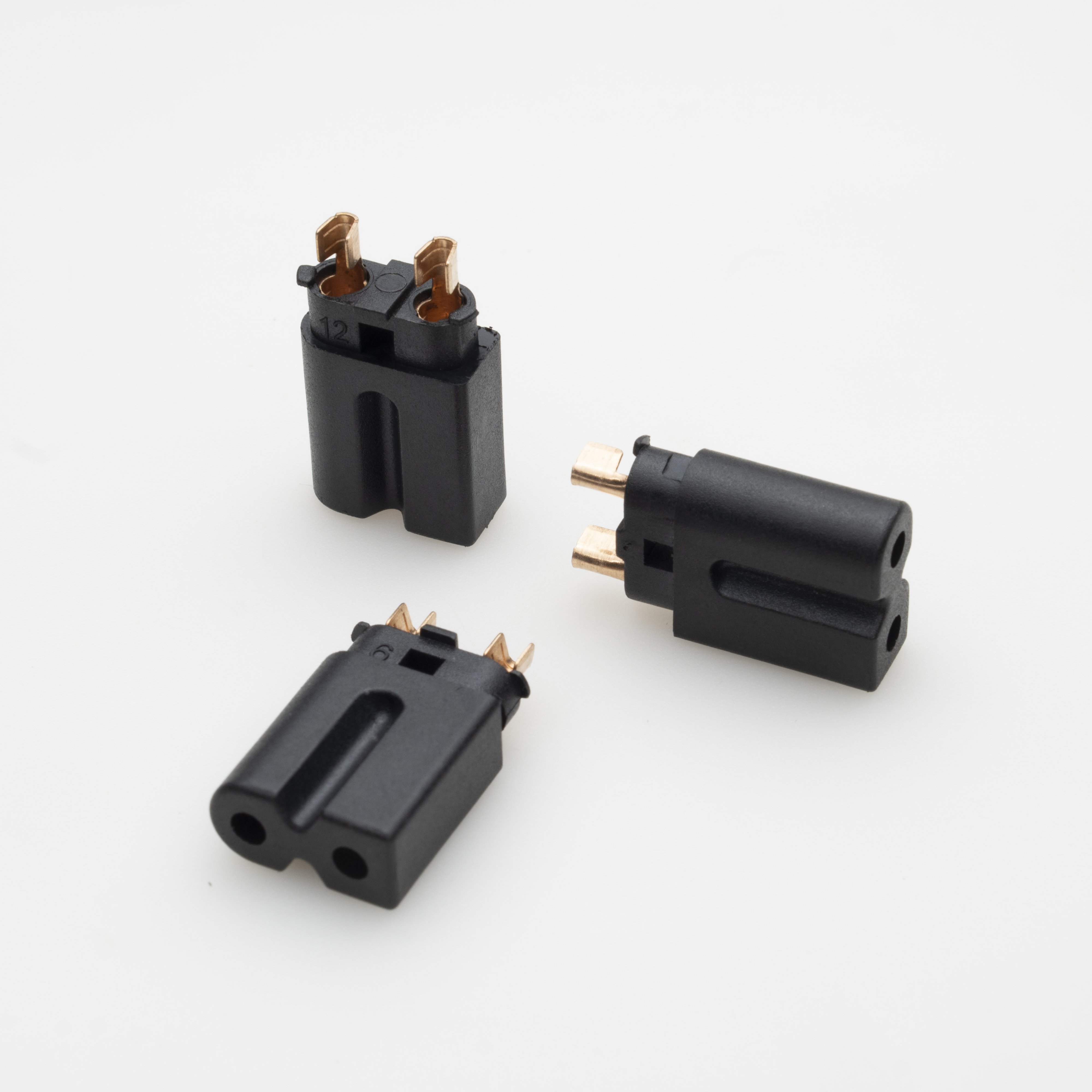 Universal Power Cord Connector IEC C7 Electric Socket Plug Insert