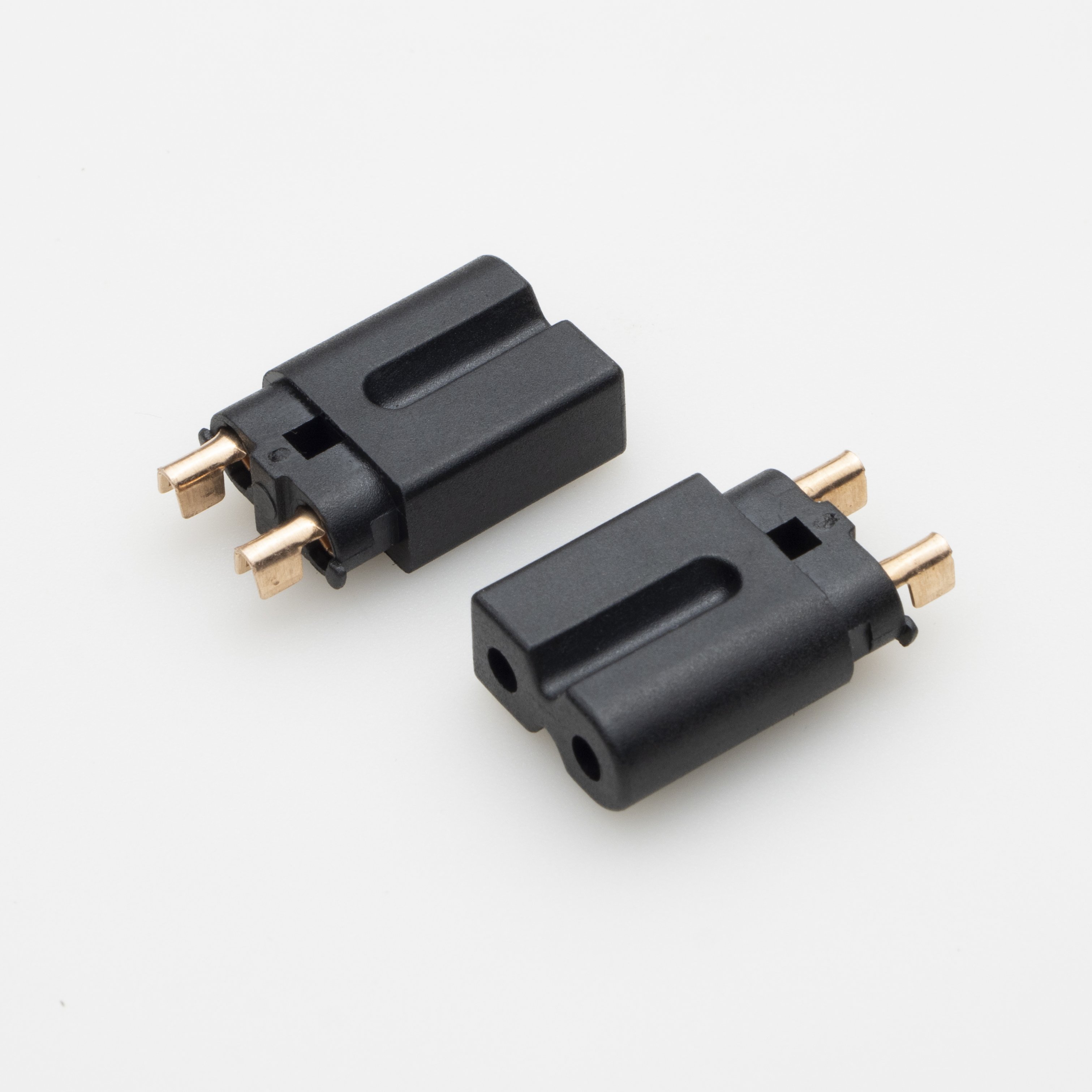 Universal Power Cord Connector IEC C7 Electric Socket Plug Insert