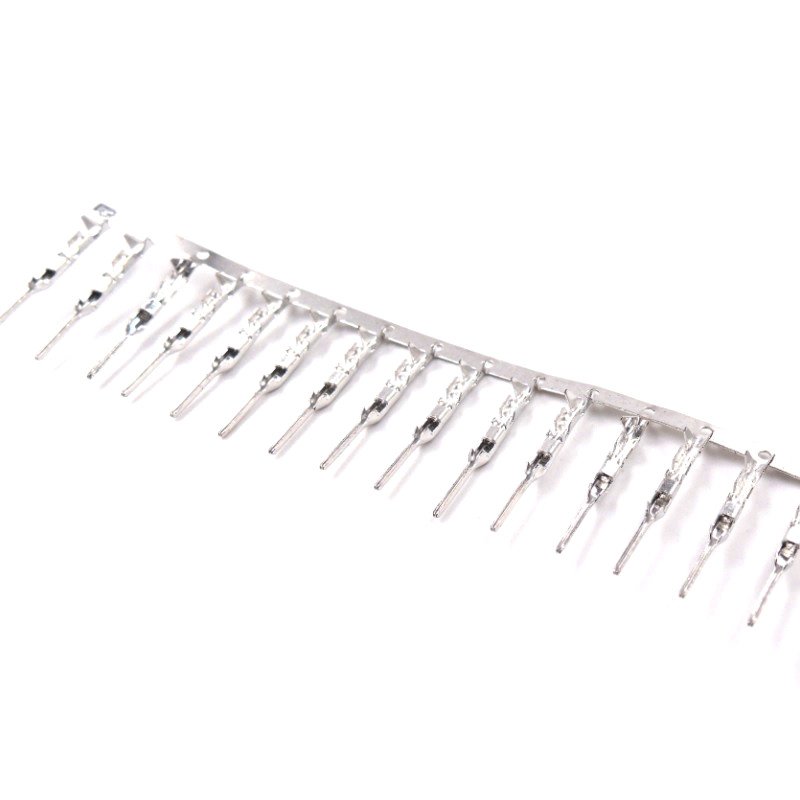 2.54mm Terminal Male Pins Long Dupont Head Reed/plug Jumper Wire Cable Connectors