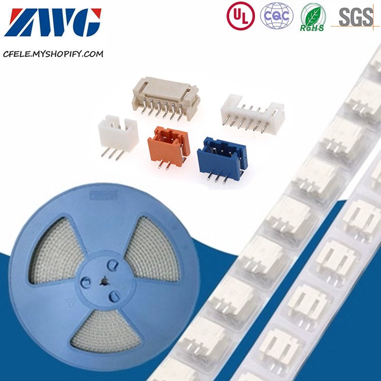 ZWG 2.0mm PH SMD 2-17pin Connector Horizontal Patch Needle Socket Terminal connector Molex Jst SMT Factory Supply connector