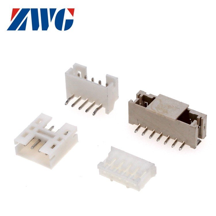 ZWG 2.0mm PH SMD 2-17pin Connector Horizontal Patch Needle Socket Terminal connector Molex Jst SMT Factory Supply connector