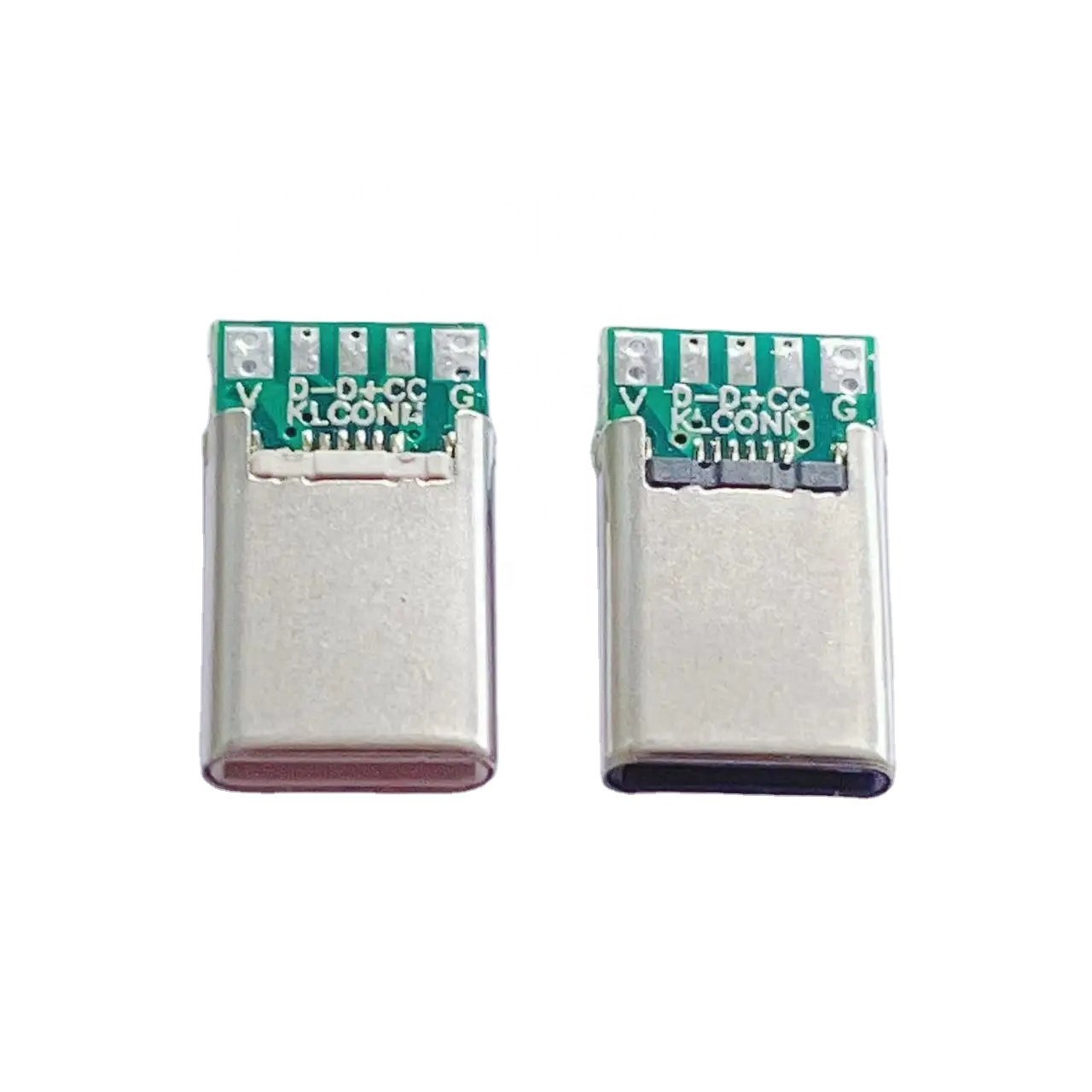 china new connecter 16P vertical patch Usb C Connector For Mobile Charging Port