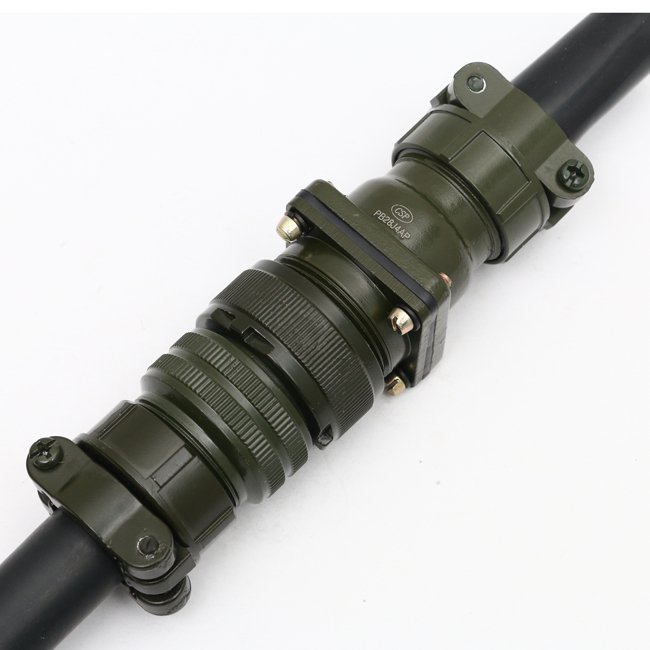 JL5-14TJ, JL5-14ZKP 10A 500V gold plated connector Railway crimp contacts bayonetock connector