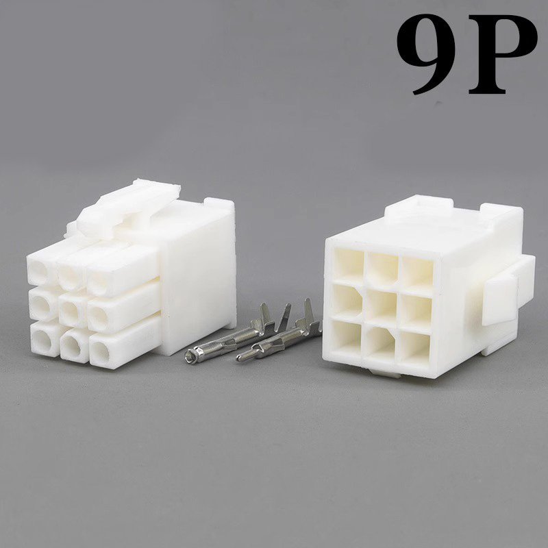 4145 Connector Plug Servo Motor Male and Female Housing and Terminal Wire Connector