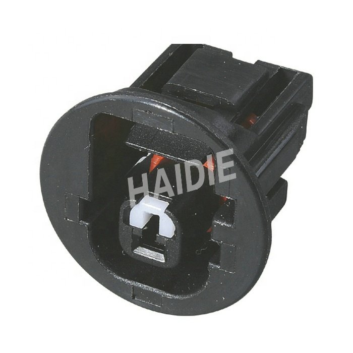 Haidie 1 pin female wire sensor connector 7283-1114-30