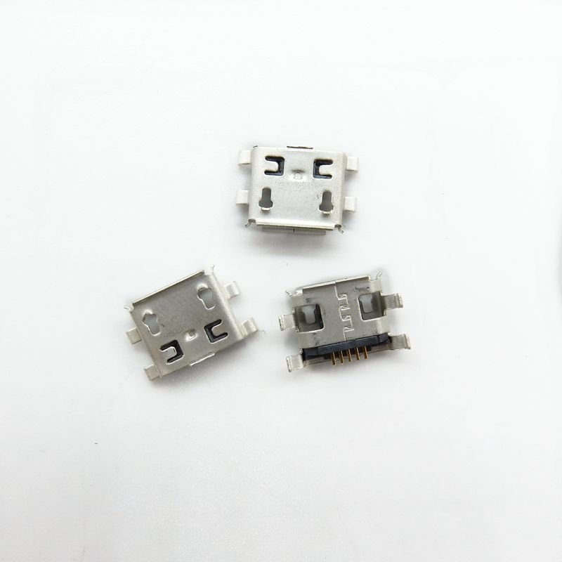 MICRO USB female connector 0.8 sinking board 4 feet inline Mike 5Pin Android mobile phone tail plug mobile power mother