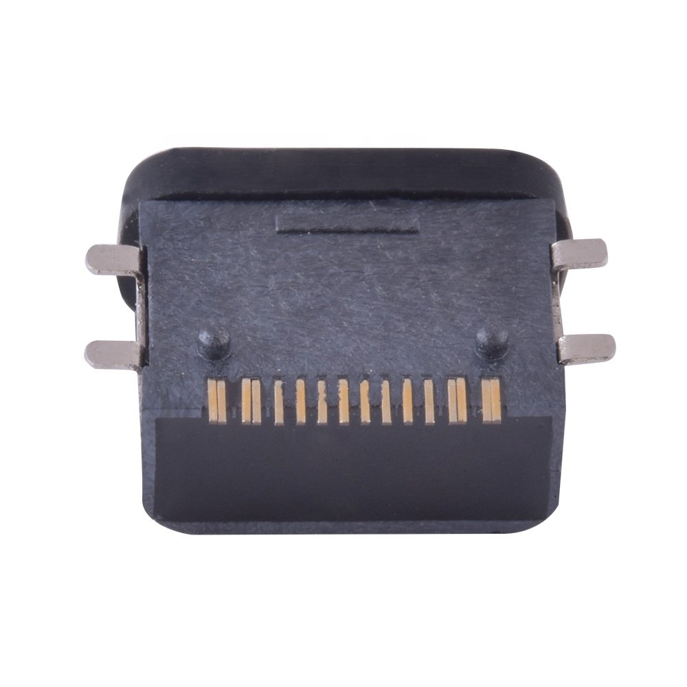 USB Type-C 16pin SMD Watertightness Interface Ip66 SMT Waterproof USB C Connector