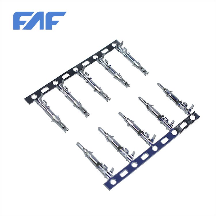 SLF-41T-1.3E Phosphor Bronze 4.5mm EL Wire To Wire Connector Female Disconnectable Crimp Connector Terminal