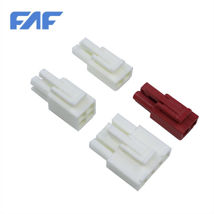 SLF-41T-1.3E Phosphor Bronze 4.5mm EL Wire To Wire Connector Female Disconnectable Crimp Connector Terminal