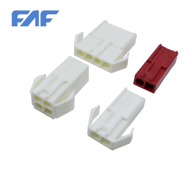 SLF-41T-1.3E Phosphor Bronze 4.5mm EL Wire To Wire Connector Female Disconnectable Crimp Connector Terminal
