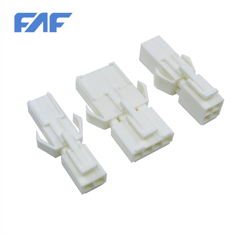SLF-41T-1.3E Phosphor Bronze 4.5mm EL Wire To Wire Connector Female Disconnectable Crimp Connector Terminal