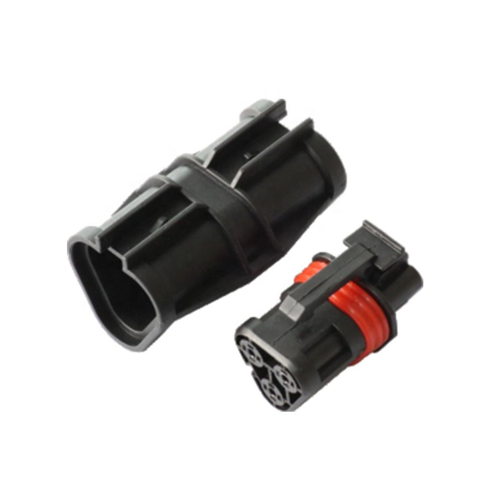 2 3 4 6 Pin 1.5 series Waterproof Wire Harness Electric Terminal Auto Connector