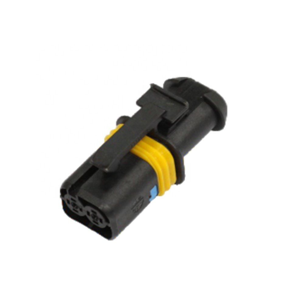 2 3 4 6 Pin 1.5 series Waterproof Wire Harness Electric Terminal Auto Connector