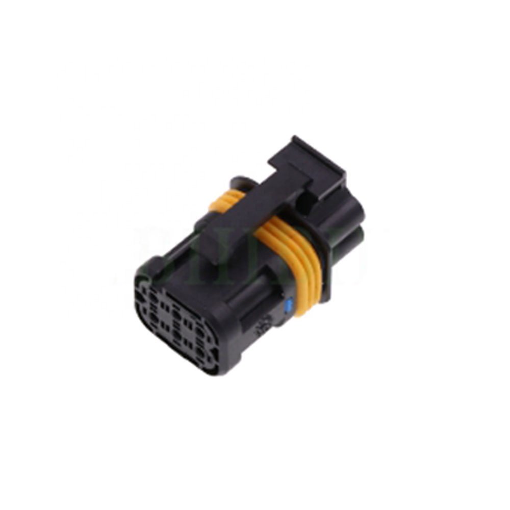 2 3 4 6 Pin 1.5 series Waterproof Wire Harness Electric Terminal Auto Connector