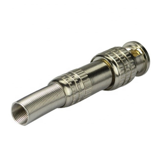 HD Network Digital Cable TV Connector Plus Nimei BNC Connector Plated American Style 75-5 Adapter Gold Alloy Male ROHS 50 Ohm RY