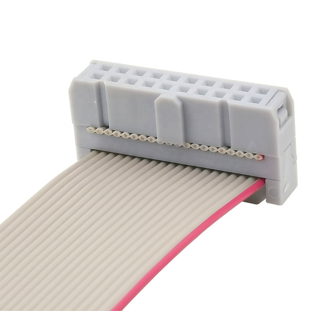 2.54mm 2.0mm pitch IDC connector double rows from 6pin to 64pin FC pcb wire CONNECTOR header socket