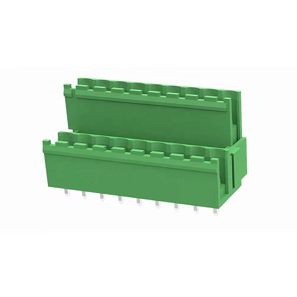 2EDGVT-5.08 Pluggable terminal blocks two rows layers male female phoenix type MDSTBV 2.5 PCB connectors terminal block