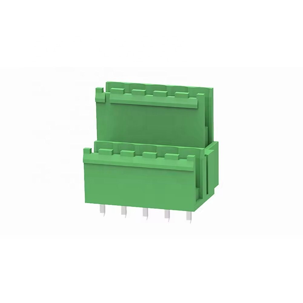 2EDGVT-5.08 Pluggable terminal blocks two rows layers male female phoenix type MDSTBV 2.5 PCB connectors terminal block
