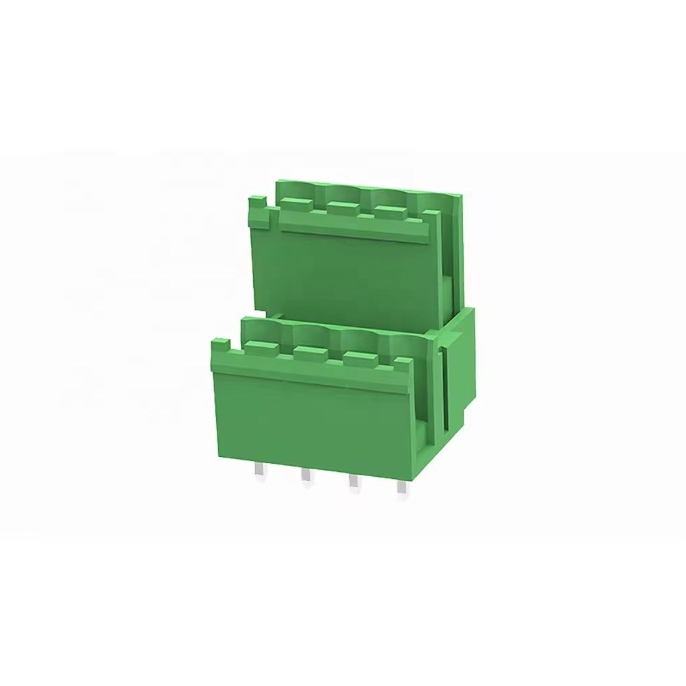 2EDGVT-5.08 Pluggable terminal blocks two rows layers male female phoenix type MDSTBV 2.5 PCB connectors terminal block
