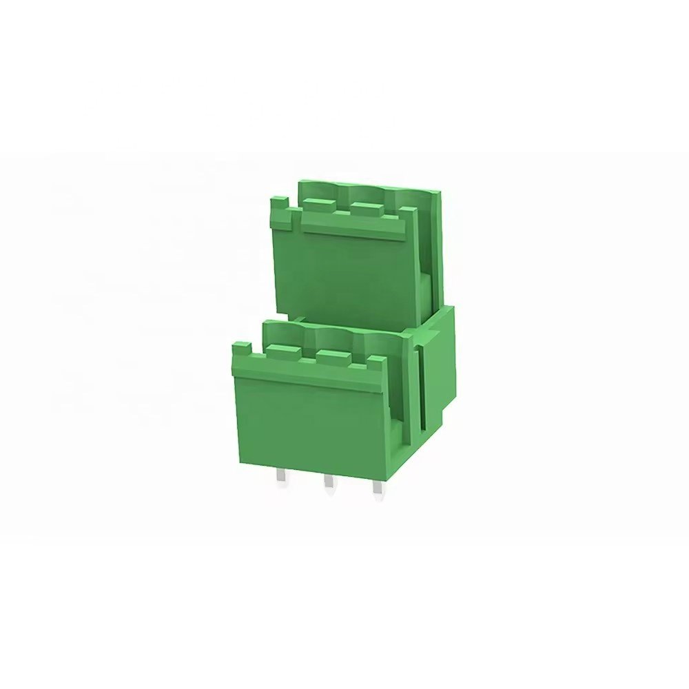 2EDGVT-5.08 Pluggable terminal blocks two rows layers male female phoenix type MDSTBV 2.5 PCB connectors terminal block