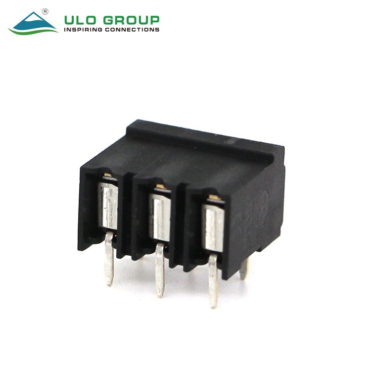wire connectors terminal block for pcb board spring terminal blocks screwless electrical connector 5.0mm ptich