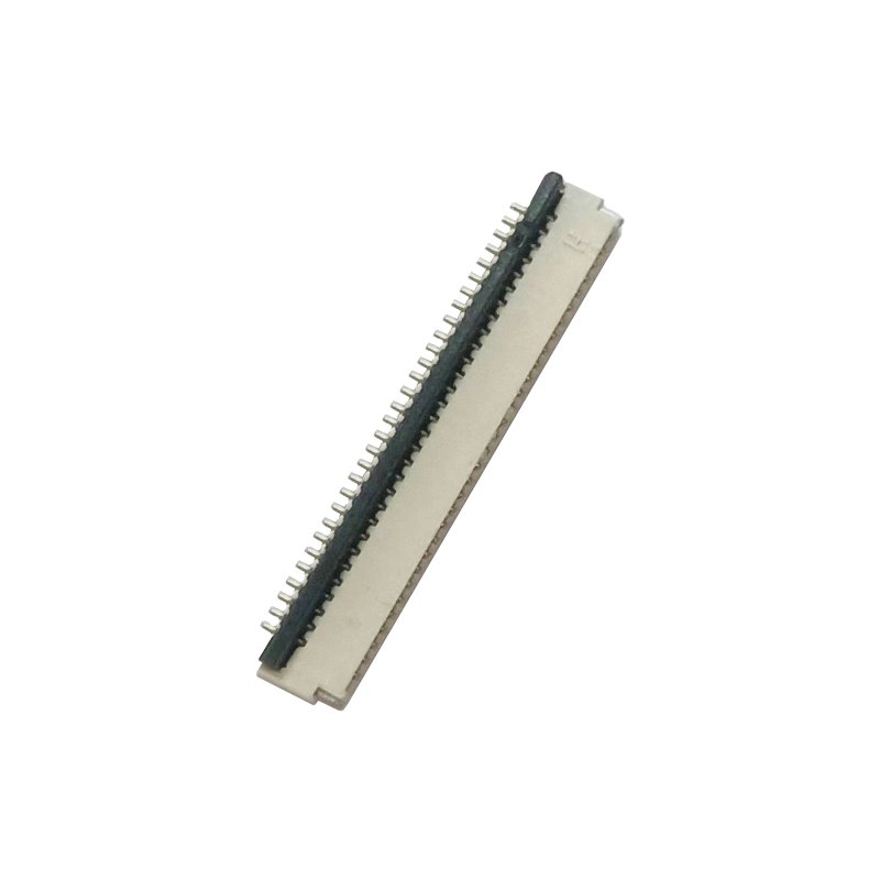 0.5mm Pitch 30PIN flip down contact connector FPC connector patch socket DRK0509