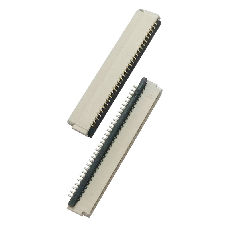 0.5mm Pitch 30PIN flip down contact connector FPC connector patch socket DRK0509