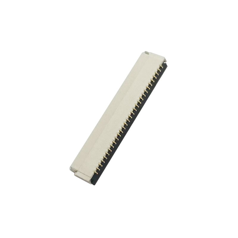 0.5mm Pitch 30PIN flip down contact connector FPC connector patch socket DRK0509