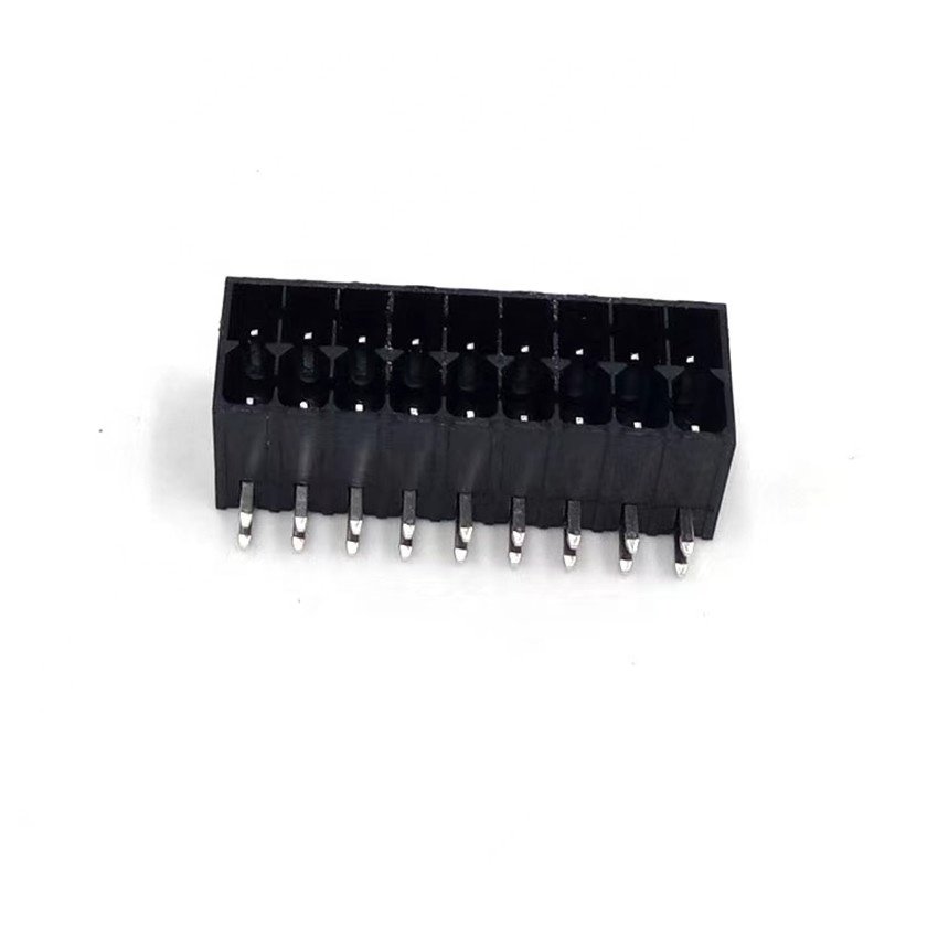 hot sales double rows DFMC 1.5 3.5mm pitch connector 15EDGKNH-3.5 KF2EDGKS-3.5 spring male female terminal block