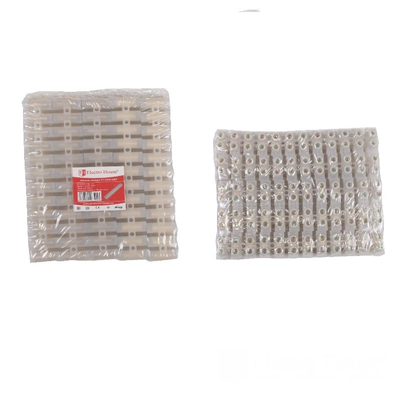 Hot Sale Transparent High Quality 12 Way Screw Terminal Blocks Polyethylene 60A 80A 100A Brass Wire Terminal Connectors Reusable