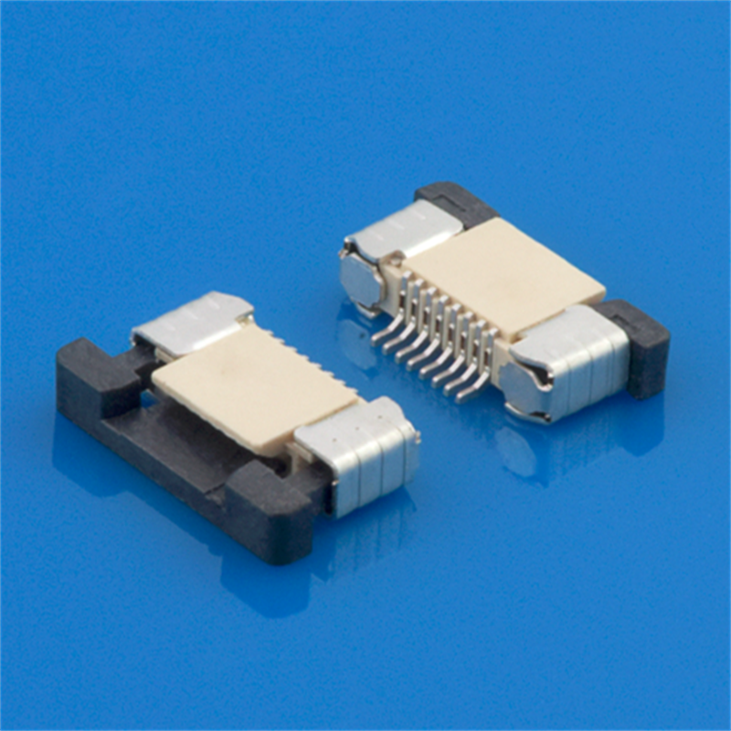 Soulin 0.5mm Pitch 26 Pin FPC connector 0.5 spacing board to board connector SMD type fpc socket connector for FFC Flat Cable