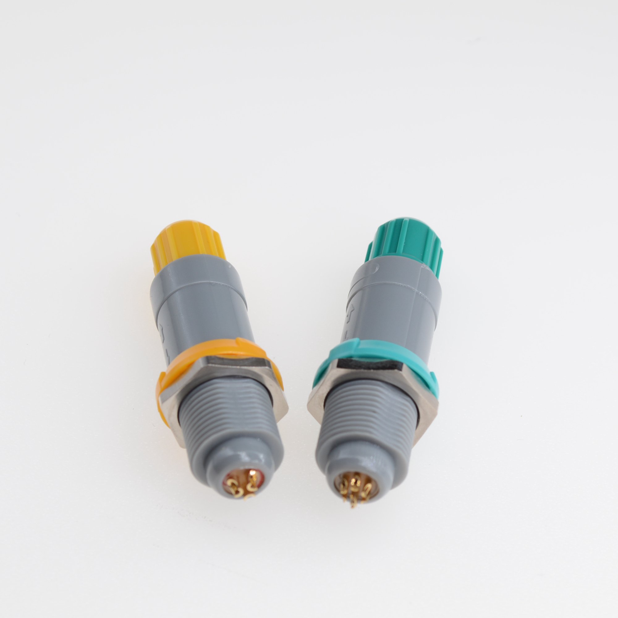 P Series 2pin 3pin 4pin 5pin 6pin 7pin 8pin 10pin 12pin 14pin IP50 Connector For Industrial Automation Sensors