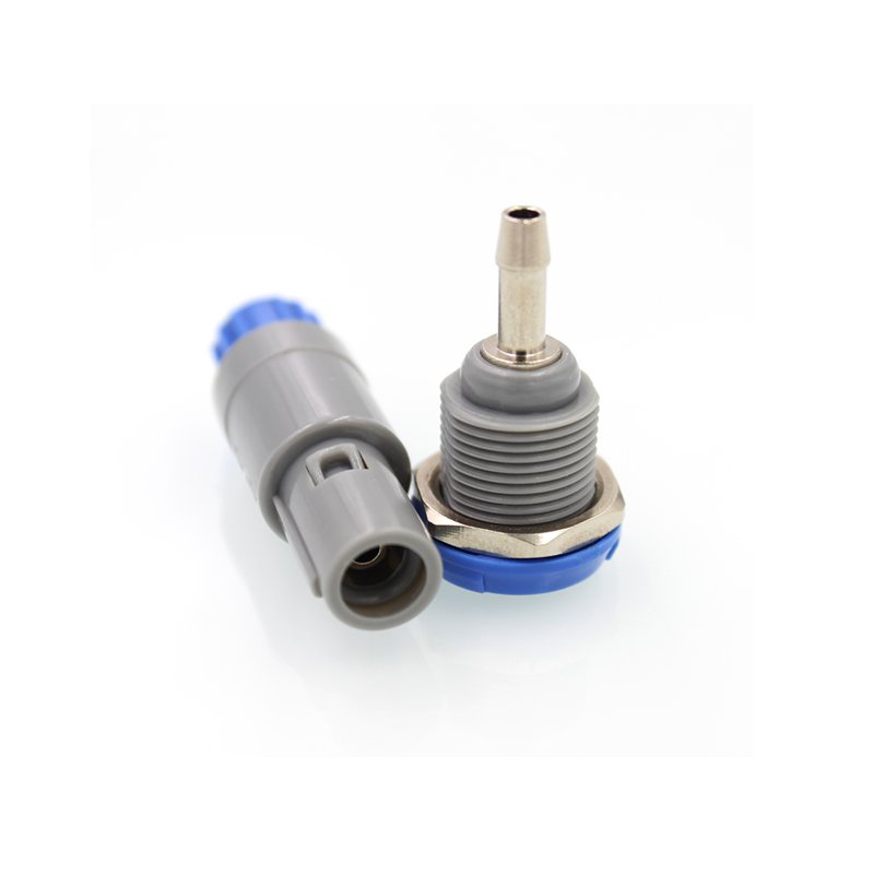 P Series 2pin 3pin 4pin 5pin 6pin 7pin 8pin 10pin 12pin 14pin IP50 Connector For Industrial Automation Sensors