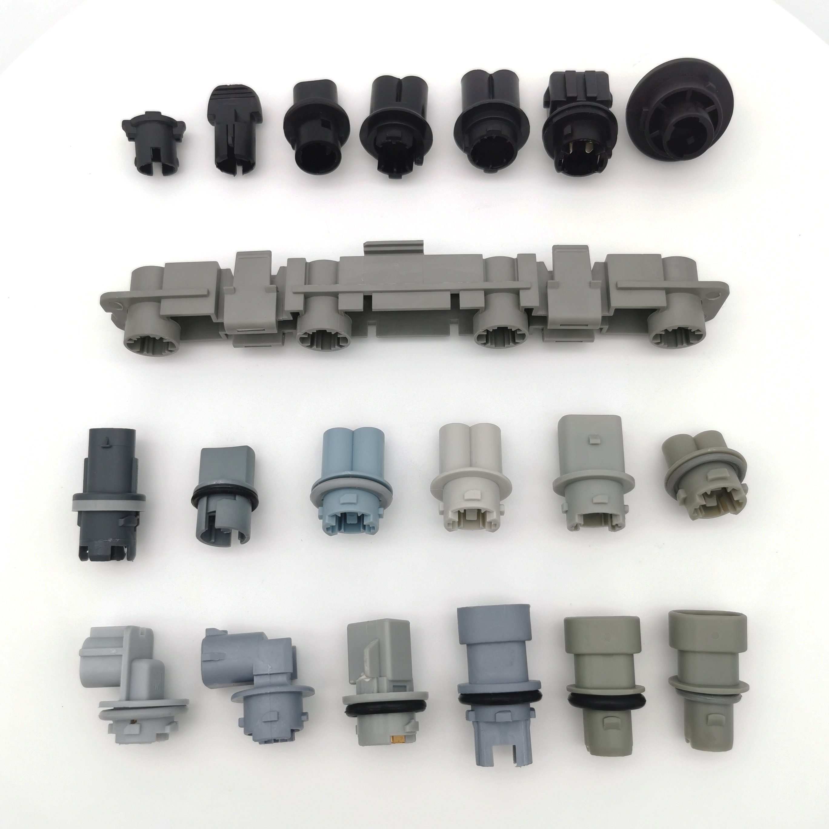4 pin 2.8mm connector automotive 5 pin auto relay connector 6 pole automotive connector