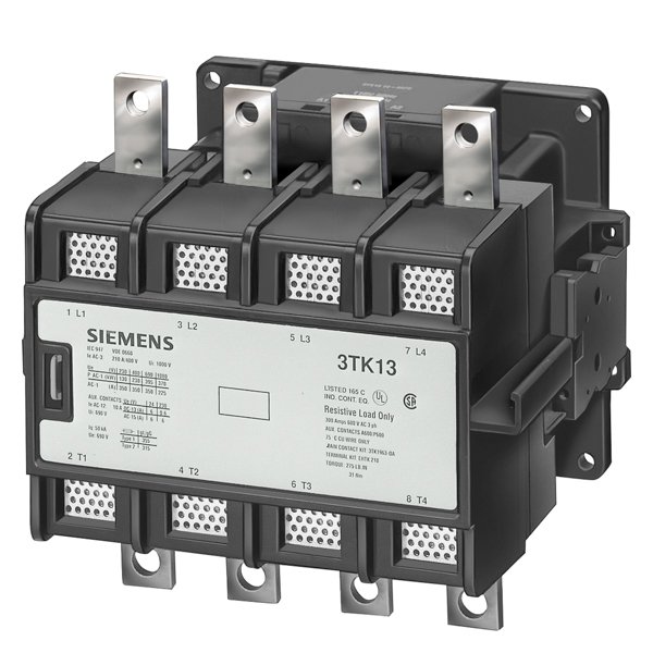 3TK1542-0AF0 AC Electric Contactor Switch Connector Auto Electric Types of AC 110V BG 400 Amp 4 Pole Contactor Lc1-d65