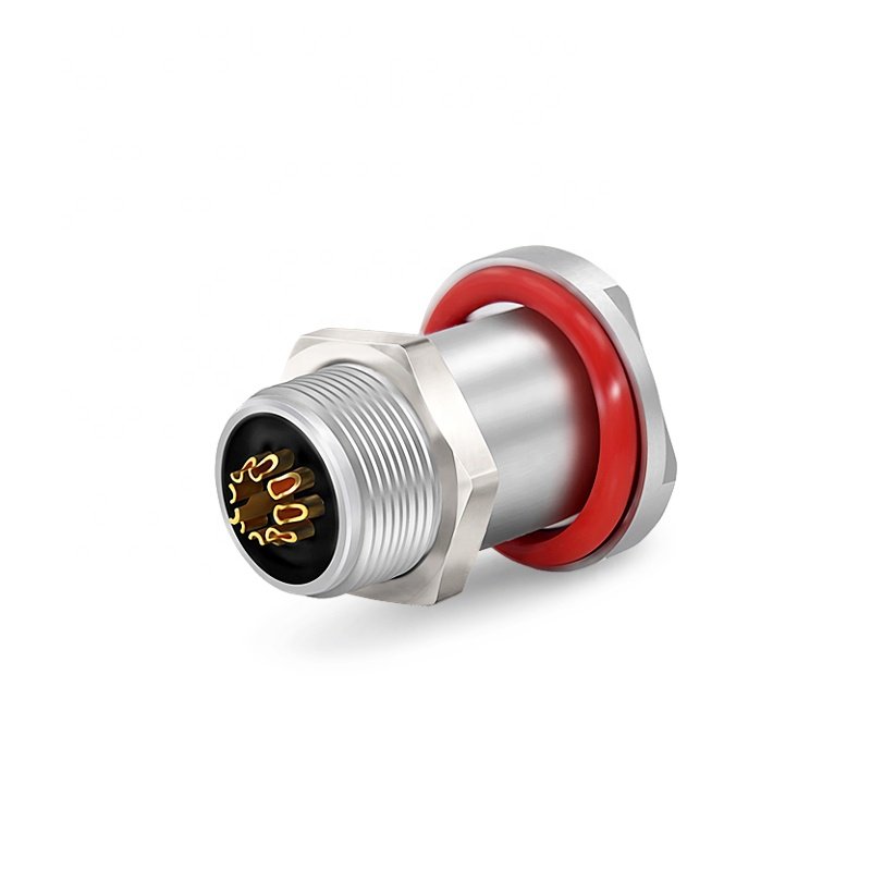 Fischers connector DEE 104 A066-130 8pin Push Pull connector For Arricamera