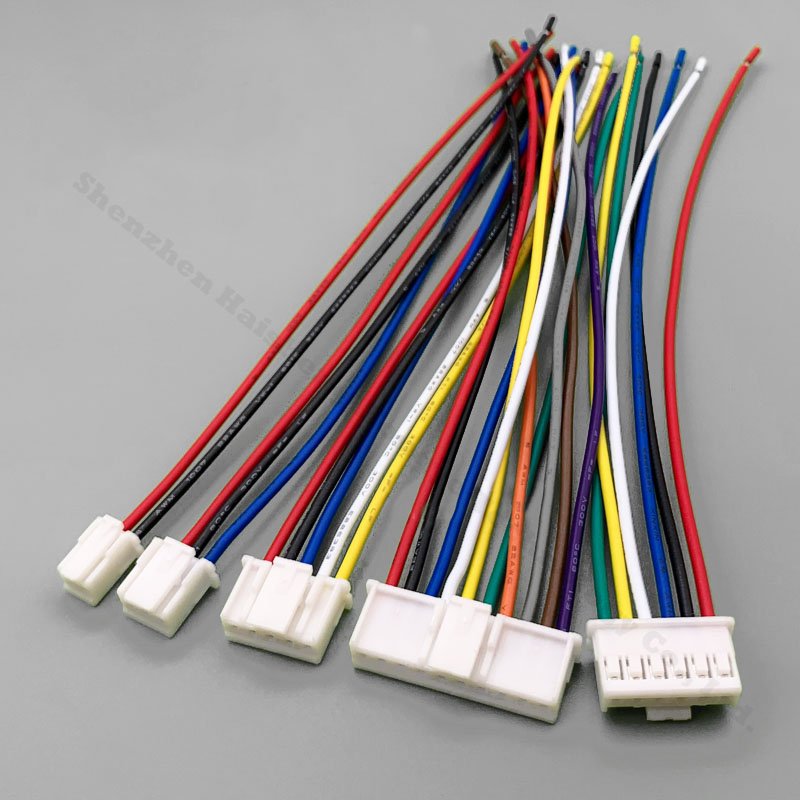 JST-PA Crimp 4 Mirco 6Pin 4Pin SMD SMT Type PAP 5 15 Wire To Board 2.0 2.0MM Pitch Terminal 2MM 6 Cable 2 3 Pin JST PA Connector