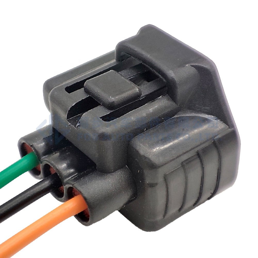 0090-305 Automotive Waterproof Wiper Water Jet Plug Connector For Toyota Reiz GRX13 Camry V5 Lexus IS 6189-0193 90980-10981