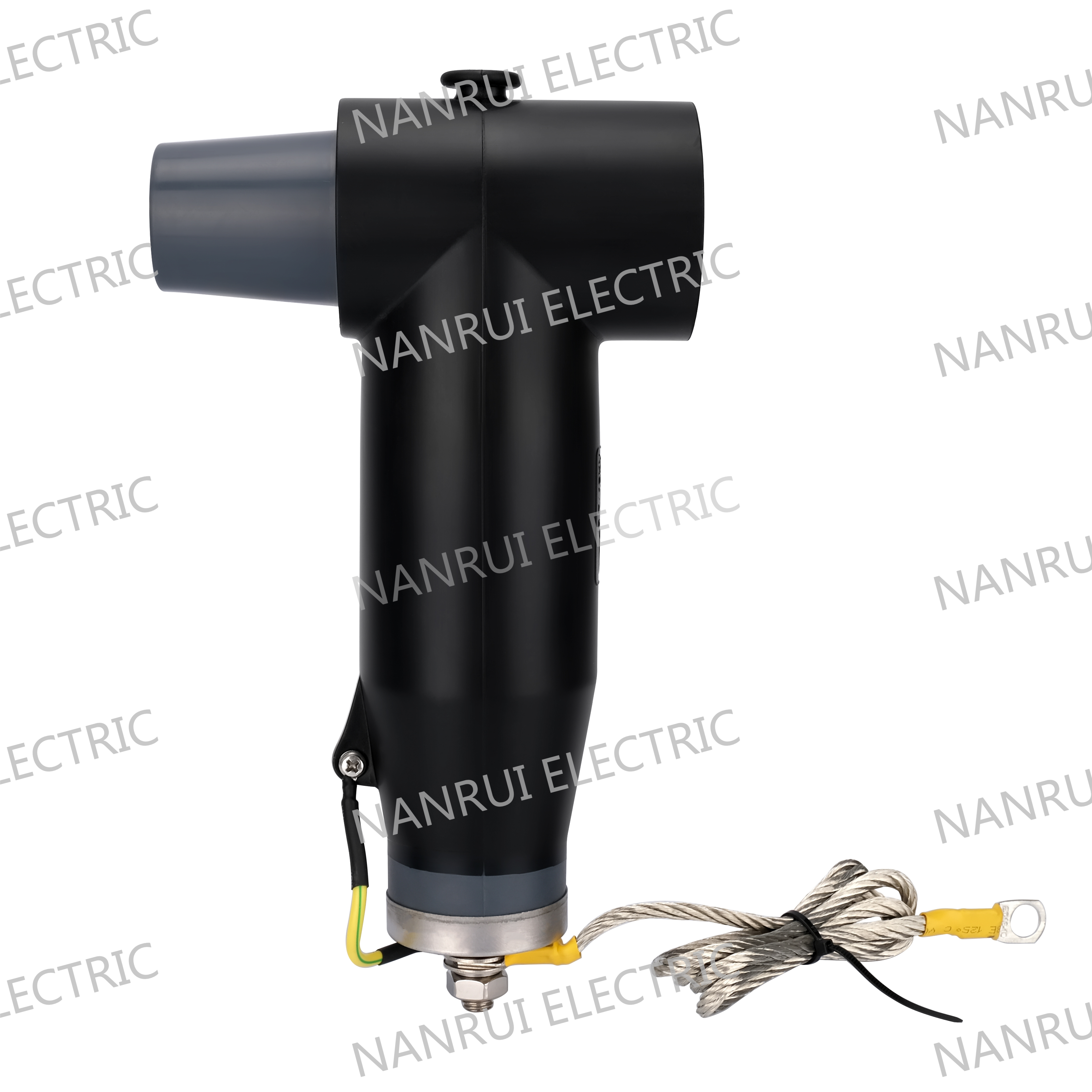 ANSI 630A 15kV Switchgear Arrester Cable Connector for sf6 switchgear EPDM Rear Arrester Separable Lightning Surge Arrester