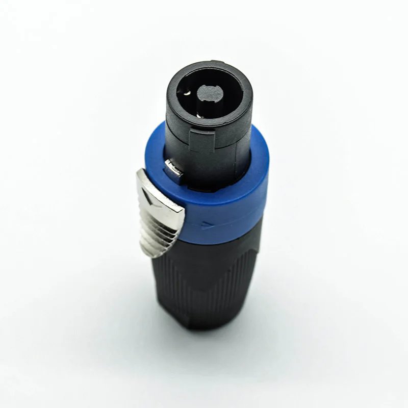 Speakon connector 4 Pole Male plug Audio Power amplifier speaker cable Connectors nl4fc