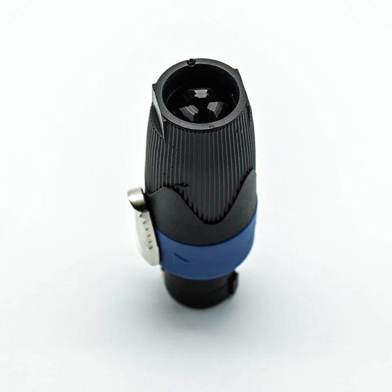 Speakon connector 4 Pole Male plug Audio Power amplifier speaker cable Connectors nl4fc