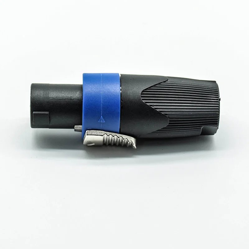 Speakon connector 4 Pole Male plug Audio Power amplifier speaker cable Connectors nl4fc